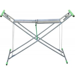 X-Flat, folding workbench for skis and snowboards