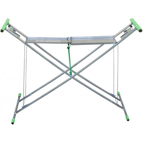 X-FLAT, établi pliable pour skis et snowboards