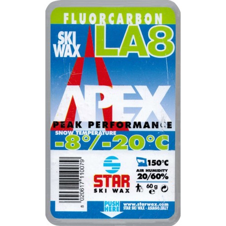 LF8 Fluor, 60gr. air temp.  (LA8) -8° / -20°