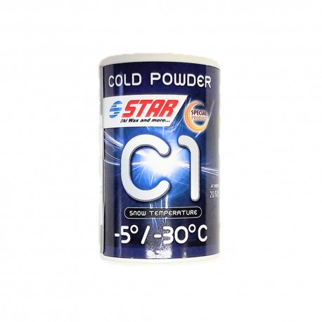 Poudre C1 -5° / - 30°