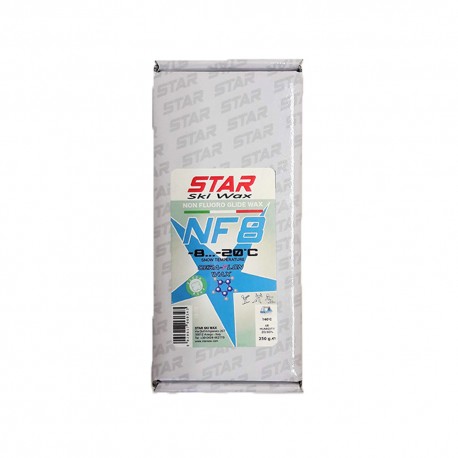 NF8  bleu -8° / -20°,250gr, sans fluor