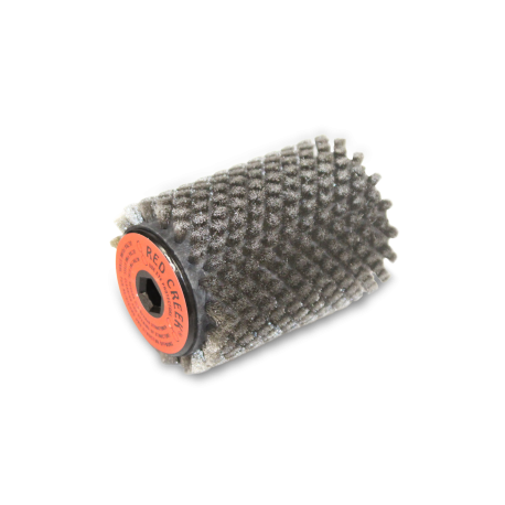 RB33 : Brosse rotative  Nylon 100mm