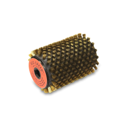 RB32 :  Rotating brush Bronze100mm