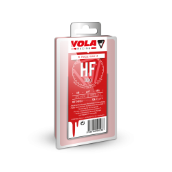 HF Fluor rouge, 80gr.  temp. de l'air  -5° / 0°