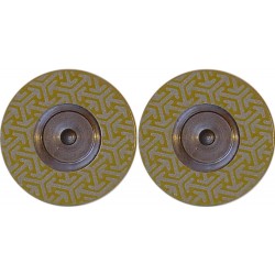 Disques diamant 400, polissage