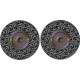 Disques diamant 120, ponçage rapide