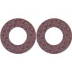 Self-adhesive diamonds 200, grinding
