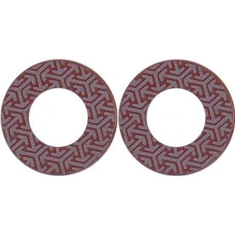 Self-adhesive diamonds 200, grinding