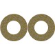 Diamants autocollants 400, polissage