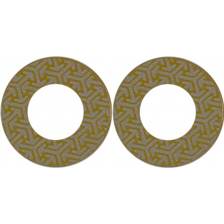 Selbstklebende Diamanten 400, Polieren