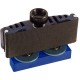 ROTO-FINISH 800 with handle, race polishing