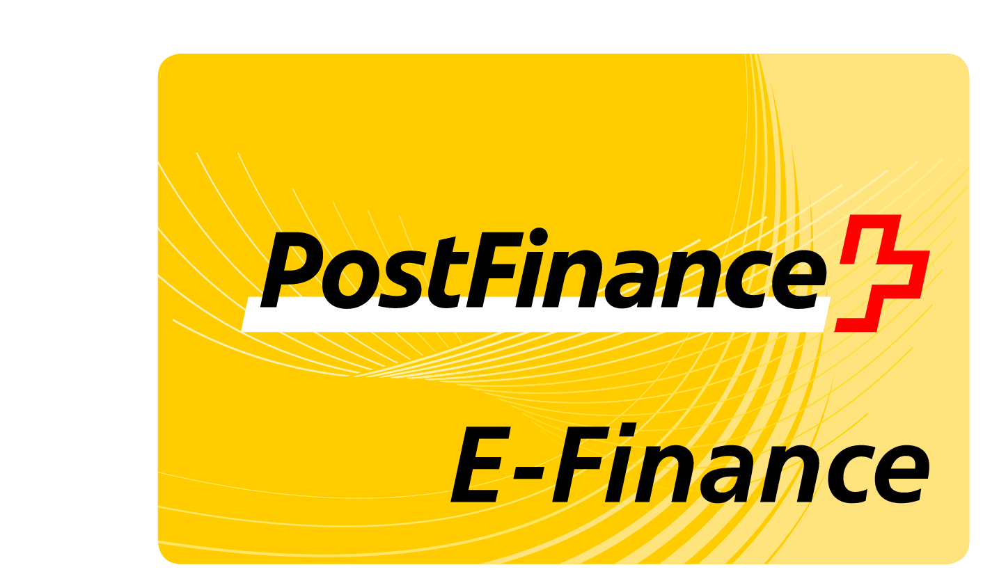 moyen de paiement : postfinance E-finance